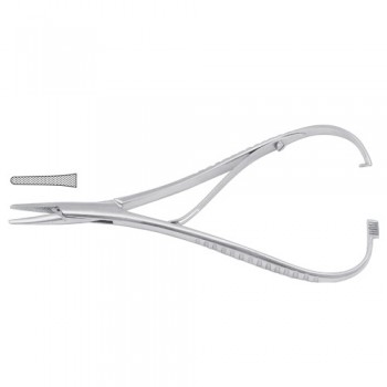 Mathieu (Delicate) Needle Holder Stainless Steel, 14 cm - 5 1/2"